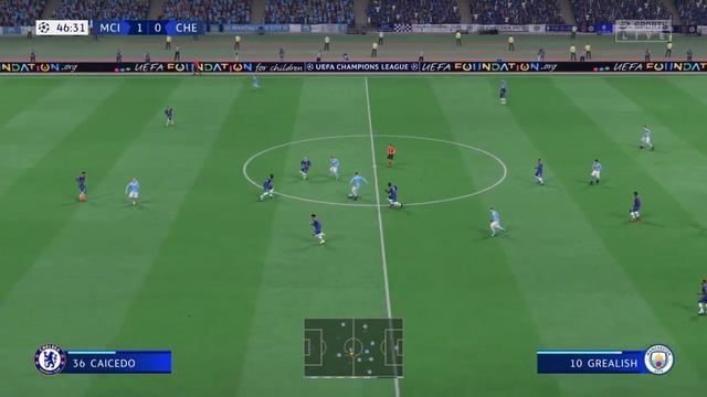 Man City vs Chelsea UEFA Champions League Final - Ft. Kovasic,Gvardiol, Nkunku,Caisedo,Gusto - FC 2 смотреть онлайн