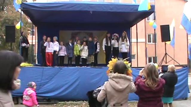 Варвара Лиходід та Гімн Маленьких Козачат Відкриття Центру Суспільних Ініціатив «УКРАЇНСЬКИЙ ПРОСТІ смотреть онлайн