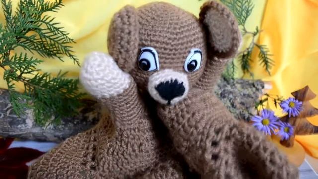 Живая игрушка крючком | Сандра Мастерица смотреть онлайн