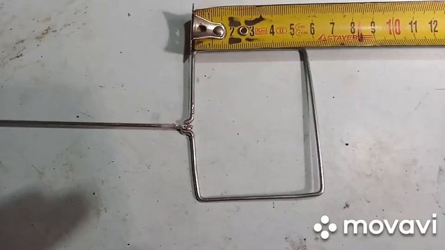 Делаем сачек для ловли аквариумных рыбок . смотреть онлайн