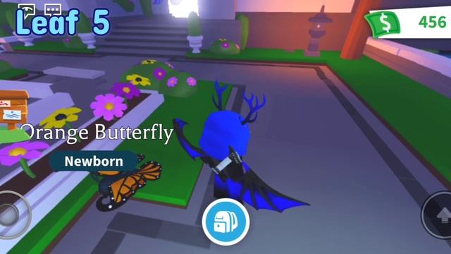 GETTING ALL THE ROBUX BUTTERFLIES BEFORE THEY'RE GONE!! (Or, so I thought) - Roblox, AdoptMe смотреть онлайн