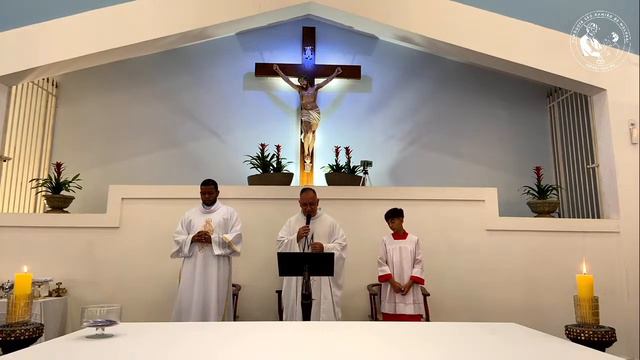 6º Domingo de Páscoa | Paróquia São Damião de Molokai | Igreja Nossa Sra de Fátima | Patrocínio-MG смотреть онлайн