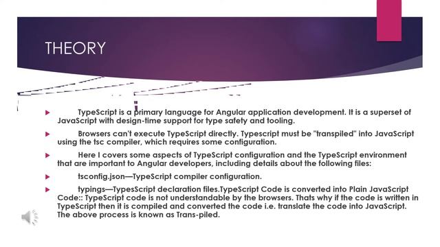 Angular Typescript Config смотреть онлайн