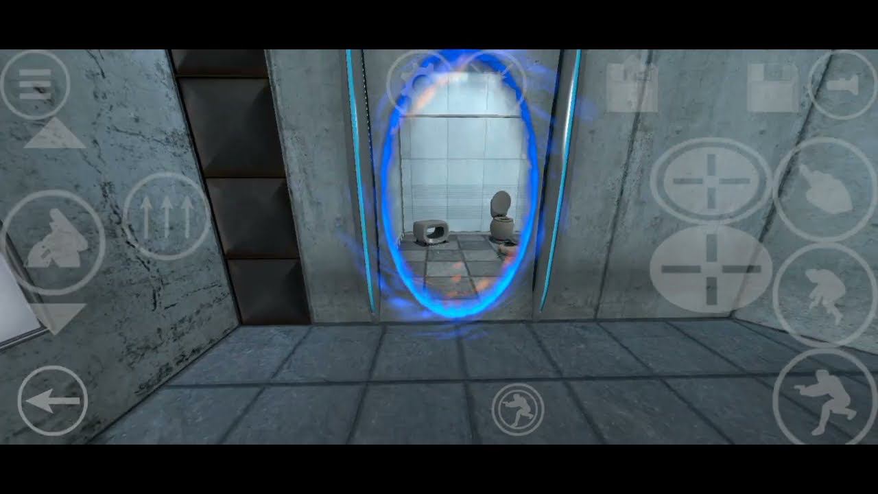 "First Meeting GladOs" Testchamber 00-01 Chapter 1 Portal On Android Port New mobile Playthrough #1 смотреть онлайн