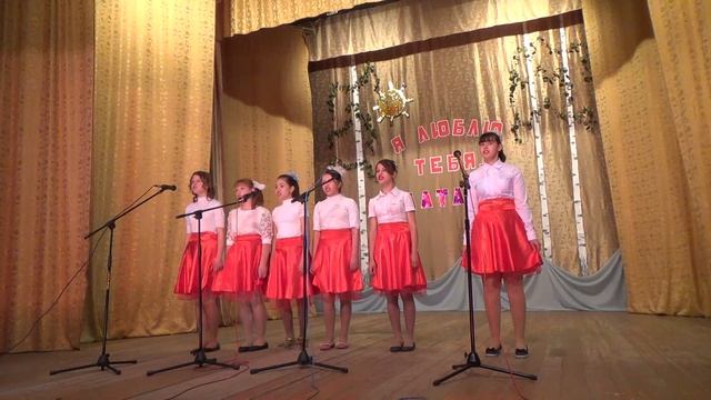 ДЕТСКАЯ ВОКАЛЬНАЯ ГРУППА "УЛЫБКА" смотреть онлайн