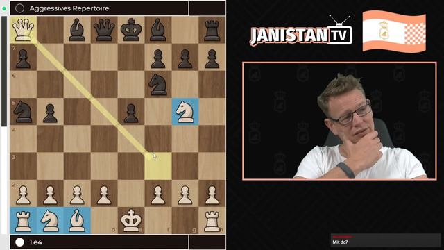 Ein aggressives 1.e4 Repertoire смотреть онлайн