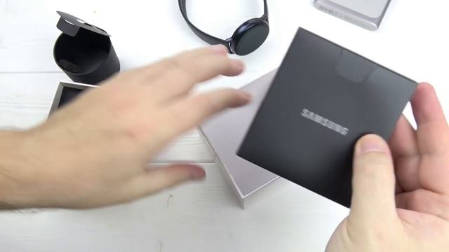 Samsung Galaxy Watch Active 2: распаковка и первые впечатления!