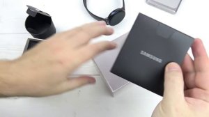 Samsung Galaxy Watch Active 2: распаковка и первые впечатления!