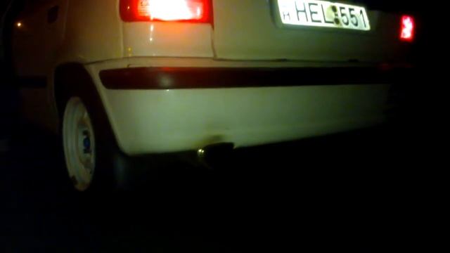 Skoda Felicia 1.3 mpi 40 kw with hd racing exhaust :D смотреть онлайн