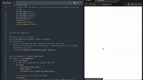 Python REST API Tutorial: Build A Basic Pynecone REST API