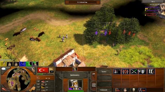 Age of Empires 3 How to Beat AOE3's Expert CPU Bot AI *Tutorial* - Commentary w/ Interjection смотреть онлайн