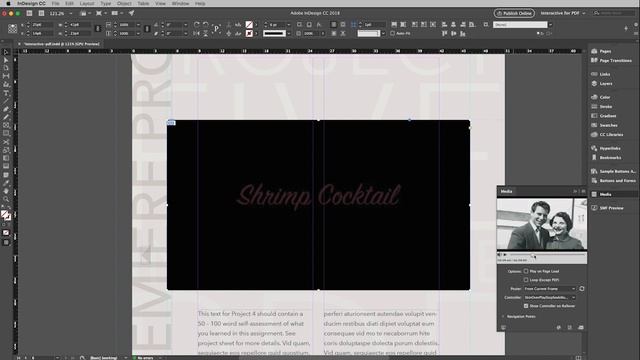 Adobe InDesign | Interactive PDF | Embedding Video - for v.14 and earlier смотреть онлайн