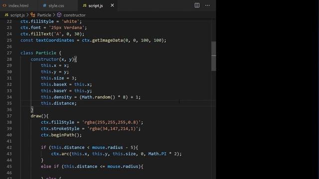 HTML5 Canvas Text Animation Tutorial [HTML, CSS, JavaScript] смотреть онлайн
