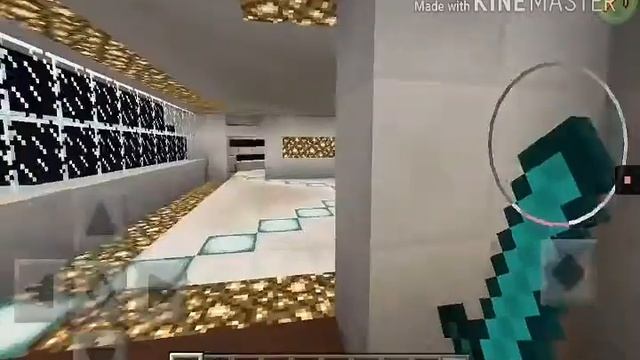 MINECRAFT -ОБЗОР КАРТЫ. САМЫЙ ЛУЧШИЙ  МЕХАНИЧЕСКИЙ ДОМ. (minecraft Pe 1.1.0.8)