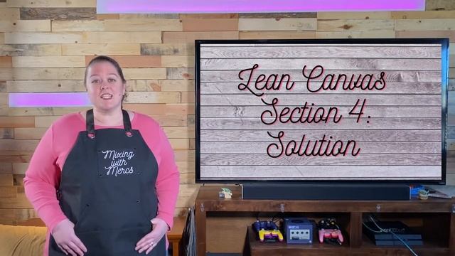 Lean Canvas Model 4 Solution смотреть онлайн