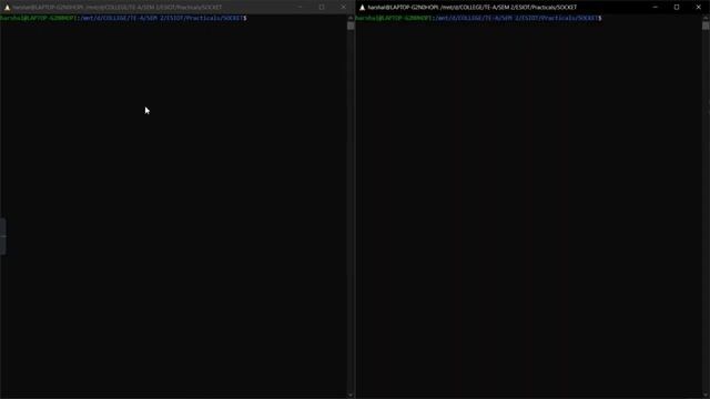 Socket Programming using Python | ESIOT | temperature смотреть онлайн