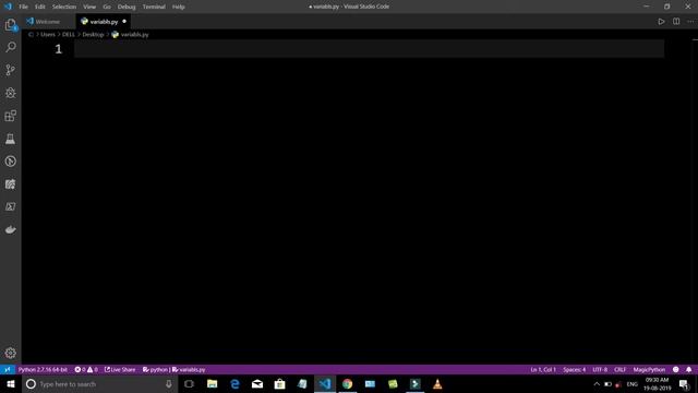Variables in python Tutorial-2 || syber safari смотреть онлайн