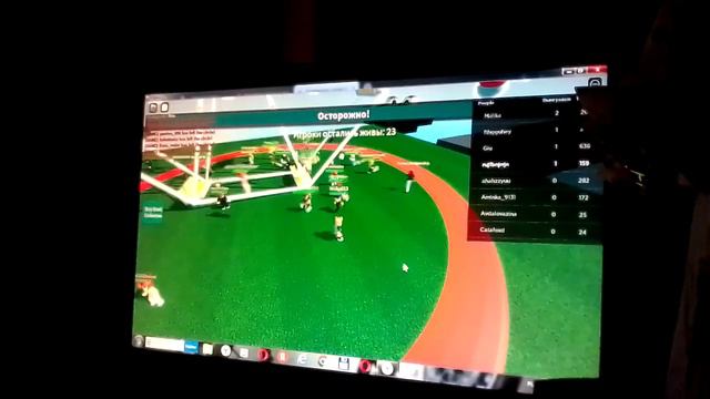 Играю в кто последний выйдет из круга в ROBLOX!!! Занял 8 место среди 39!!! смотреть онлайн