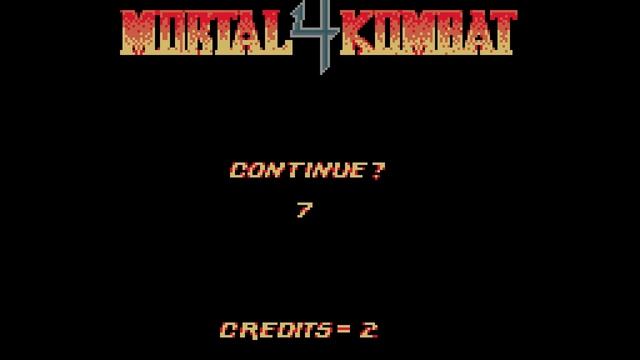 Game Over: Mortal Kombat 4 (GBC) смотреть онлайн