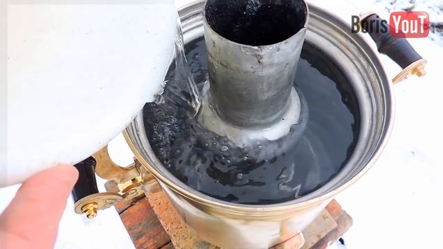 КАК ПРАВИЛЬНО РАСТОПИТЬ САМОВАР НА УГЛЯХ / ДРОВАХ смотреть онлайн