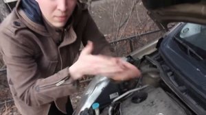 Ремонт ниссан ноут 1.6 АКПП. Замена лампочки.