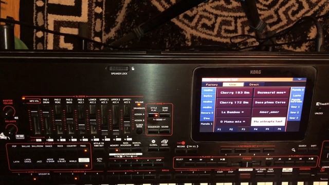 DEMO SET KORG PA4X(in lucru-proba)2019 смотреть онлайн