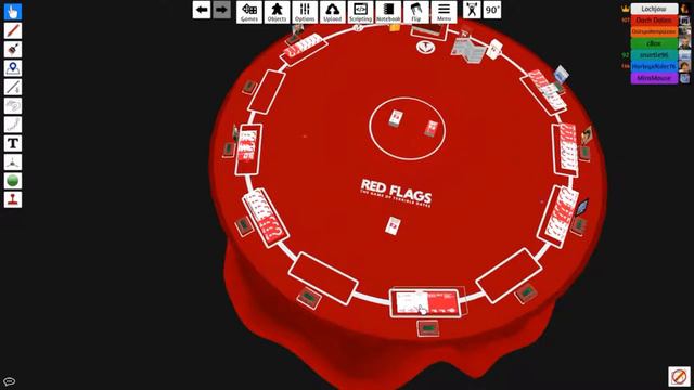 Learning About Each Other -- Red Flags; Tabletop Simulator смотреть онлайн