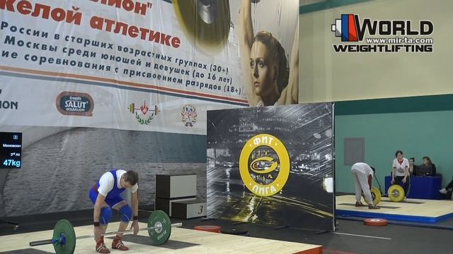 02-06.03.2016 (W-all.M-85.М-80/C+Jerk) Russian Championships Masters.Moscow смотреть онлайн
