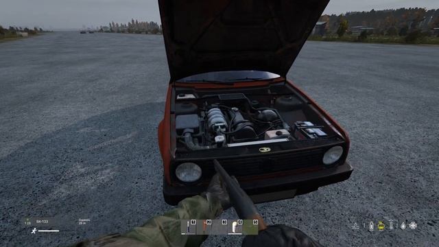 Починка авто в DayZ патч 1.10. смотреть онлайн