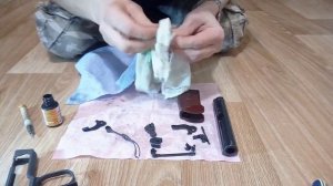 Полная разборка и сборка ПМ  Доработка спускового крючка