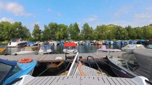 Рассказываю о  моторной лодки "Салют 585 НТ" первая часть.