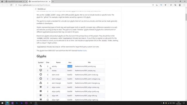 Как использовать Иконки в ImGui смотреть онлайн