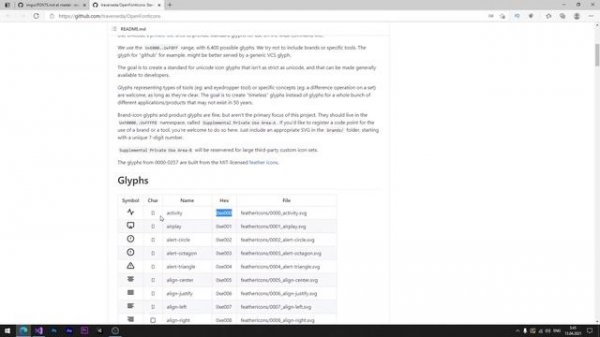 Как использовать Иконки в ImGui