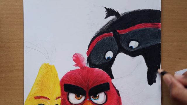 Drawing The Angry Birds Movie смотреть онлайн