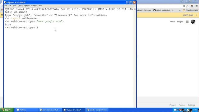 How to open a website in your web browser with Python