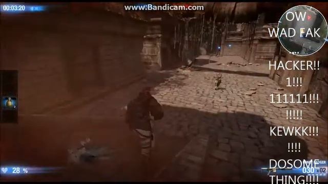Hacker On War Inc... Wheres The Developers? [Sorry, No Sound, But Very Obvious.]