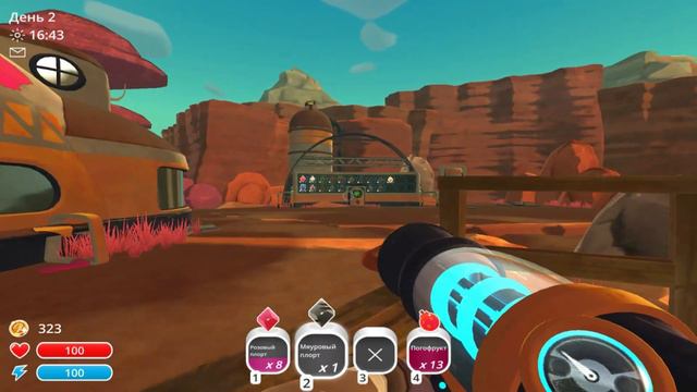 СЛАЙМИКИ| Slime Rancher| Возобновление. #1 ПРОПАЛ!!! смотреть онлайн