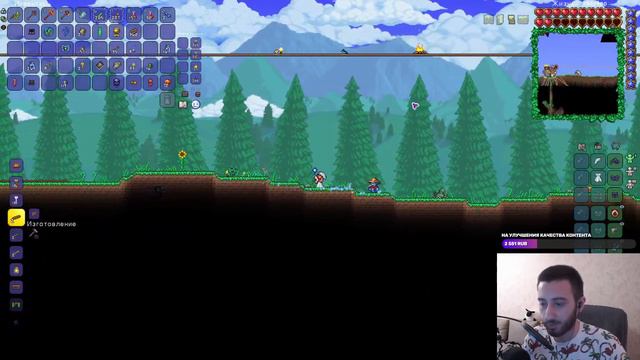 ТЕРРАРИЯ ЗА ПРИЗЫВАТЕЛЯ (Terraria | Stream) 7 смотреть онлайн