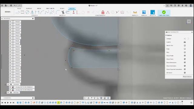 Fusion 360 timelapse modeling Druken from Arifureta смотреть онлайн