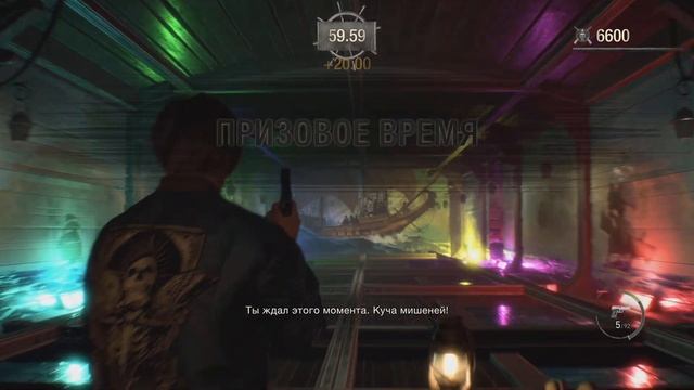 Стрельбище - Как получить золотой жетон, рейтинг S, Resident Evil 4 Remake PS5 смотреть онлайн