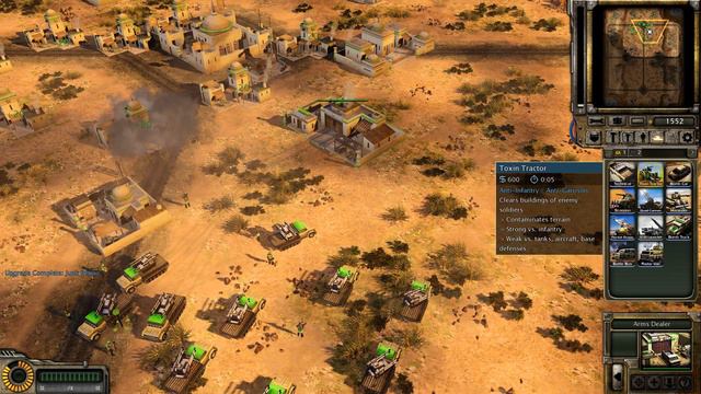 🔴 C&C GENERALS EVOLUTION | GLA vs USA | Desert Tournament смотреть онлайн