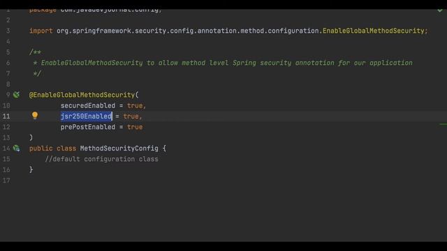 Spring Method Security смотреть онлайн