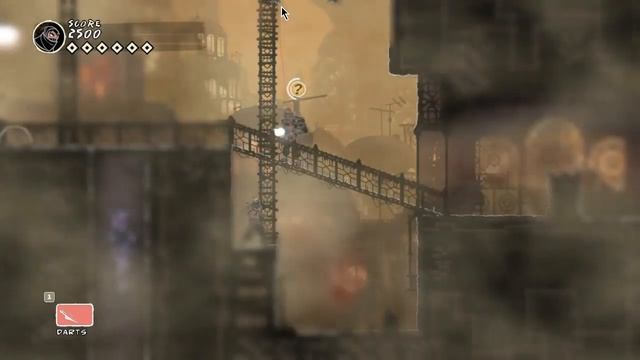 Let's Play Mark of the Ninja Pacifism - Level 11 смотреть онлайн