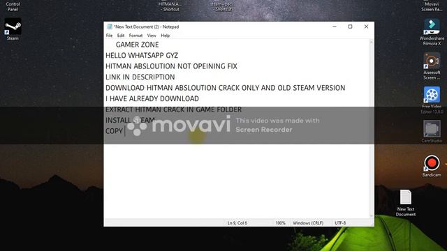 Hitman absloution not opneing fix смотреть онлайн