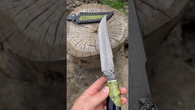 ИДЕАЛЬНЫЙ ПОДАРОК МУЖЧИНЕ | НОЖ РУЧНОЙ РАБОТЫ "ЗМЕЯ" #подарокдлямужчины #shorts #топ смотреть онлайн