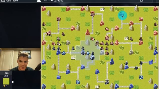Insane Advance Wars DAYS OF RUIN Games: Deejus_ Vs Maleous смотреть онлайн