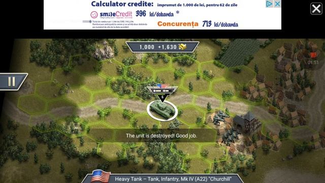 1944 Burning Bridges: Tutorial: Basic : Walkthrough [No Commentary] смотреть онлайн