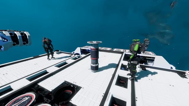 Как начать играть в Starbase Часть 4 ЧП в космосе смотреть онлайн