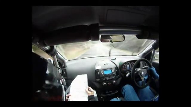 Hyundai i30 CRDi at Targa Tasmania 2010 смотреть онлайн