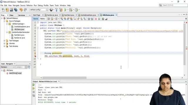 3 URL and URLConnection Classes смотреть онлайн